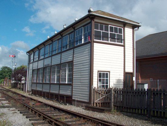 Exeter West Signal Box